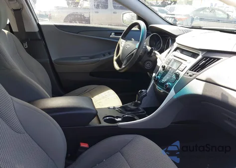 2011 Hyundai Sonata Gls из США, поврежденный, VIN 5NPEB4ACXBH267068